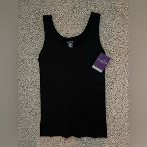 NWT black shape wear tank top by Yummie Tummy